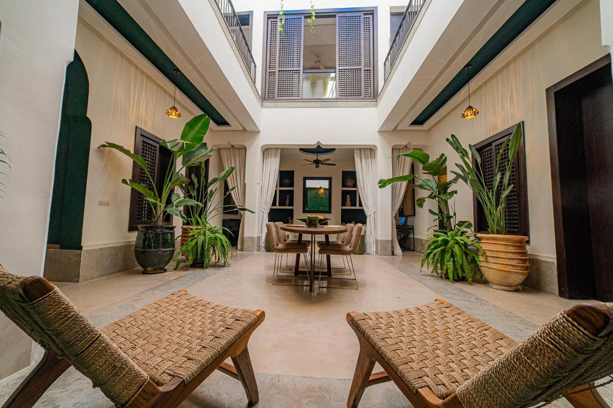 Riad Sabrawa マラケシュ エクステリア 写真